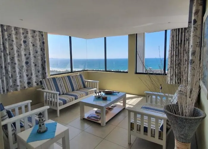 Accommodation Front - Tastefully Furnished 6 Sleeper With Ocean Views