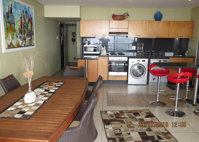 Accommodation Front - Tastefully Furnished 6 Sleeper With Ocean Views